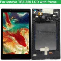 8'0' For Lenovo Tab 3 TAB3 8.0 Tab3-850 TB3-850M TB-850M 850 850F 850 LCD Display Touch Screen glass digitizer assembly