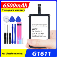High Quality New G1611 6500mAh Replacement Battery For Glocalme G3 G1611 + Free Tools
