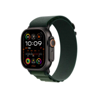 一日限定【Apple】Apple Watch Ultra 2(GPS+Cellular)鈦金屬黑色錶殼配深綠色高山錶環49mm