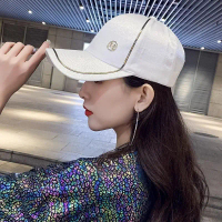 Mũ Nữ, Mũ Mỏ Vịt, Phong Cách Thường Ngày Thiết Kế Chữ Cái, Thời Trang Mới, Che Nắng, Mũ Bóng Chày Ki