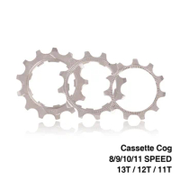 Bicycle Replacement Cassette Cog MTB Road Bike 8 9 10 11 Speed 11T 12T 13T Freewheel Parts for SRAM shimano Sunrace cassette
