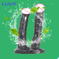LUUK Realistic Dildo Sex Toy New Product Masturbators Sextoys For Women Lesbian Necessary Double Penis Dildo