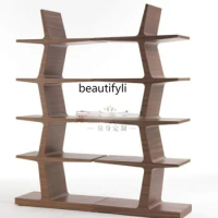 Simple Modern Bookshelf Bookcase Personalized Floor Bookshelf Creative Fashion