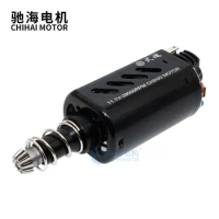 chihai motor CHF-480WA-8513G Strong NdFeB Magnet Hollow DC With Motor Gear For XWE M4 Ver.2 Gearbox Gel Blaster Parts