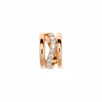 Lino and sons - Liontin Berlian F VVS (Cariel Set Diamond Pendant)