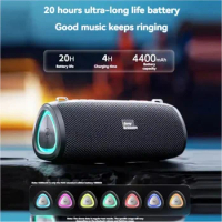 Sony Ericsson S36MAX Wireless Portable Bluetooth Speaker Outdoor RGB Dual Speaker High Sound Quality Speaker Home Car Subwoofer