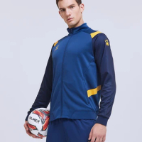 KELME Sports Jacket Men's Football Match Suit Stand-up Collar Training Jacket 8161WT1005
