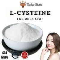 100gr L-Cysteine Hydrochloride (L-Cysteine HCl) Powder Mencerahkan & Memudarkan Noda Hitam