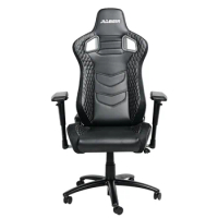 JBR Black PVC Leather Gaming Chair with 4D Arm Rest High Back Computer Desk Game Chair Only Sell In America
