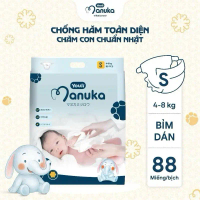 ( 2 bịch ) bỉm MANUKA PHÂN KHÚC NHIỀU MIẾNG MỀM MỎNG