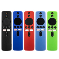 For Xiaomi Soft Plain Remotes Control Protector Silicone Remote Control Case For Xiaomi Mi Box S Mi Remote TV Stick Cover