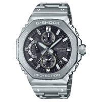 CASIO卡西歐 G-SHOCK  B2100系列 GMC-B2100D-1A 八角形全金屬藍牙計時指針錶 黑面 46.3mm｜樂天全館特惠中★指定刷卡回饋10%