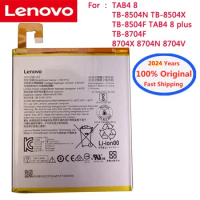 2024 Year Original Battery L16D1P34 For Lenovo TAB4 8 TB-8504N TB-8504X TB-8504F TAB4 8 plus TB-8704F 8704X 8704V Tablet Battery