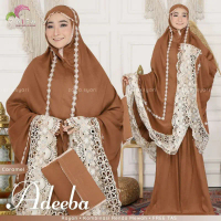MUKENA ADEEBA AYANA PRINCESS SALSA MICRO JUMBO RENDA SEROJA TWOTONE FULL MUKENA HANTARAN MUKENA XXL 