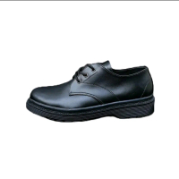 sepatu Pria Docmart | Casual | Formal | Kantor | Kulit ASLI *Jossie Docmart* Hitam dope