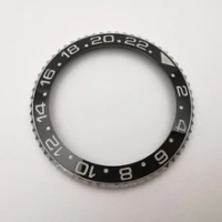 Top Quality Black Ceramic Watch Bezel For GMT 116710LN, Aftermarket Watch Repair Replacement