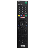 Replace RMT-TX100B Remote Control for Sony LED LCD 4K TV KDL-55W6500 XBR-55X855C KD-43X8301C KD-55XD8599