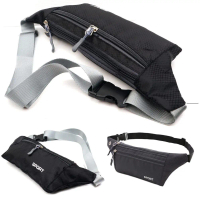 SPORT Tas Pinggang HP Dan Dompet Travel Belanja Anti Maling Pria Dan Wanita cocok untuk olahraga sep
