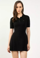 Tommy Hilfiger Polo連身迷你裙 - Tommy Jeans