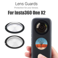 For Insta360 ONE X2 Lens Protector Protective Anti-Scratch Dual-Lens 360 Mod Cover Lens Guards Action Camera Accessories