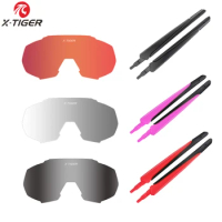 X-TIGER JPC Glasses Accessories Red Pink Green Polarized Lens Photochromic Replacement Lense Myopia Frame Bike Sunglasses Feets