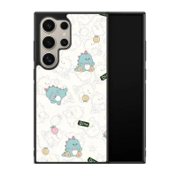 Hybrid Case Casing Custom Galaxy S25 S24 S23 S22 S21 S20 Edge Ultra FE Plus Note 10 20 Cute Dino ST0