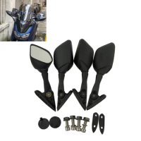 Motorcycle Adjustable Side Rear view Mirror For Yamaha XMAX 125 250 300 400 2017-2019 YZF R3 R25 2015-2017