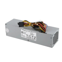 พาวเวอร์ซัพพลายใหม่สำหรับเดลล์ ออปติเพล็กซ์ 390 790 990 3010 7010 9010 ขนาด SFF รุ่น 3WN11 L240AS 00