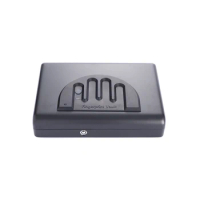 Portable Pistol Safe Mini Fingerprint lock Gun Box Car Security Box To Storage Valuables Cash Jewelry Safe Ammo Box Gun Safes