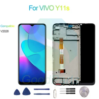 For VIVO Y11s Screen Display Replacement 1600*720 V2028 For VIVO Y11s LCD Touch Digitizer