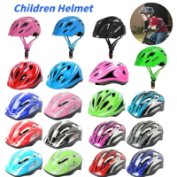 Children Bicycle Helmet Scooter Skateboard Roller Skate Riding Safety Helmet Cycling Bicycle Riding Equipment