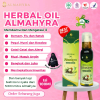 Herbal Oil Almahyra isi 100ml