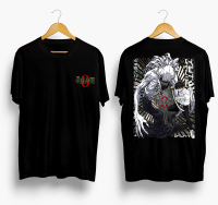 Kaos Distro Yuta Okkutsu Katun Baju Big Size jumbo Pria Wanita Kece T-Shirt Combed Sablon Jepang Hit