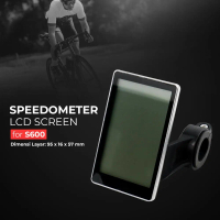 Speedometer LCD Screen Sepeda Listrik for S600
