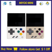 2.8 inch IPS screen MIYOO MINI V1 portable handheld game console Linux system classic game Christmas gift