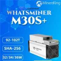 Whatsminer M30S+ Bitcoin BTC miner crypto mining rig miner machine ASIC