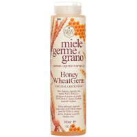 Nesti Dante 天然液體肥皂 - 蜂蜜小麥胚芽（沐浴乳）300毫升/10.2盎司