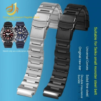 Suitable for Seiko Monster Watch Strap SRP307 313 SKX779 SKX781 Stainless Steel 20mm Watch Strap Accessories