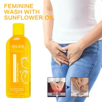 Women's shower gel body private parts clean antipruritic refreshing oil control moisturizing fragrance anti itch Bath skin care