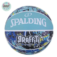 BOLA BASKET SPALDING GRAFITI ASCEND PERFORMANCE BASKETBALL ORIGINAL