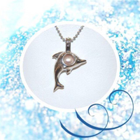 海豚 DIY 珍珠項鍊
