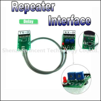VOIONAIR 10 pcs Repeater Interface with Delay for Motorola Radio GM300 GM3188 GR-300