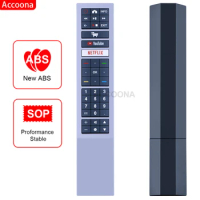 Remote Control RC4183901 398GR10BEACN003PH 32S5295 43S5295 for AOC ATECH Led Smart 4k TV with YouTube Netflix