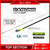 TOP SECTION RELIX NUSANTARA CAPUNG SEMUA GEN | 662 BC | HANYA UJUNG SAJA