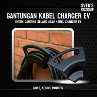 Gantungan Kabel Charger EV - Svens