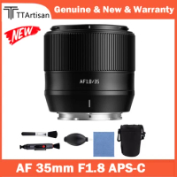 TTArtisan 35mm F1.8 AF APS-C Large Aperture Prime Lens with Eye Detection for Sony E Mount Cameras A6000 A6100 A6300 A6400 A6500
