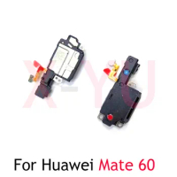 Loudspeaker For Huawei Mate 60 Pro Loud Speaker Buzzer Ringer Flex Replacement Parts