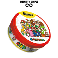 Dobble Super Mario Tìm Kiếm Nó!Trò chơi thẻ Quan sát và Tốc độ hàng đầu dành cho Gia đình và Trẻ em
