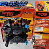 KALIPER DAYTONA ULTRADRIVE UNIVERSAL 2 PISTON 32 MM 2 PISTON BLACK 5668