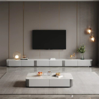 Bookshelf Tv Sideboard Entertainment Display Cabinet Luxury Home Tv Console Modern Sofa Szafki Na Dokumenty Theater Furniture